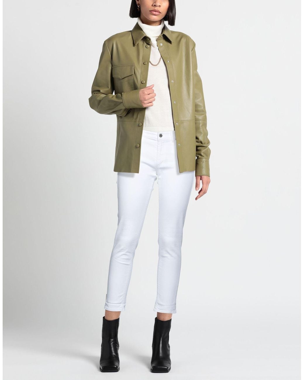 Dondup White Pants