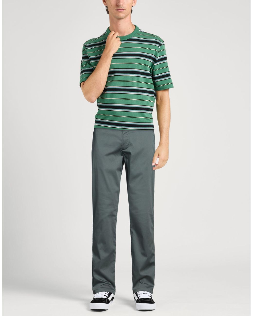 ARMANI EXCHANGE Gray Trouser for men