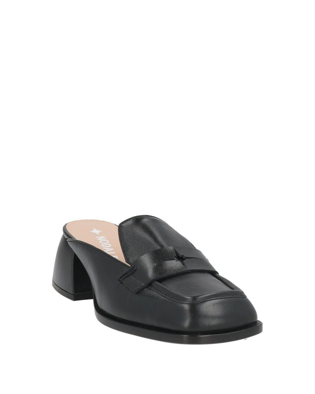 NODALETO Gray Mules & Clogs