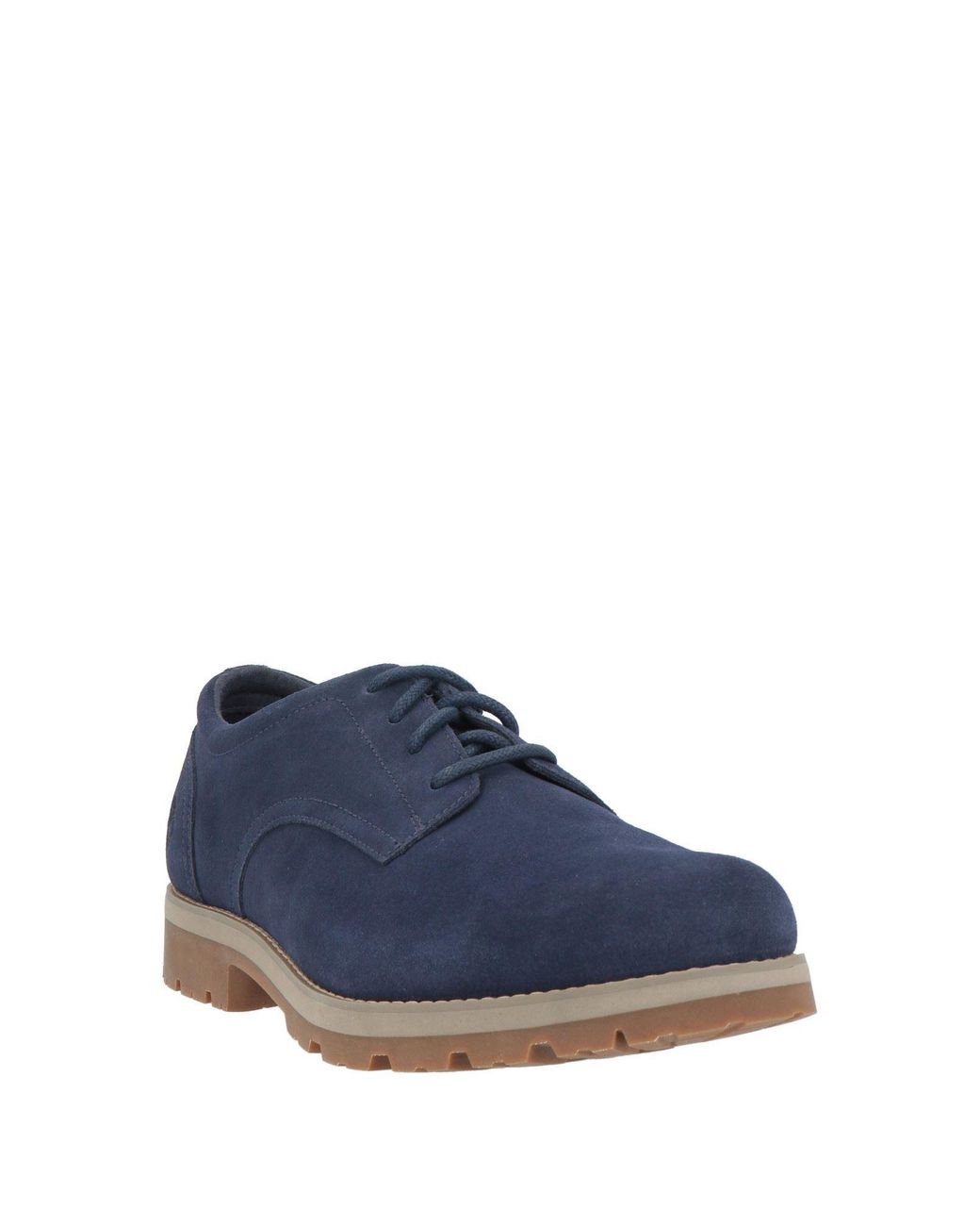 Timberland Blue Lace-Up Shoes for men