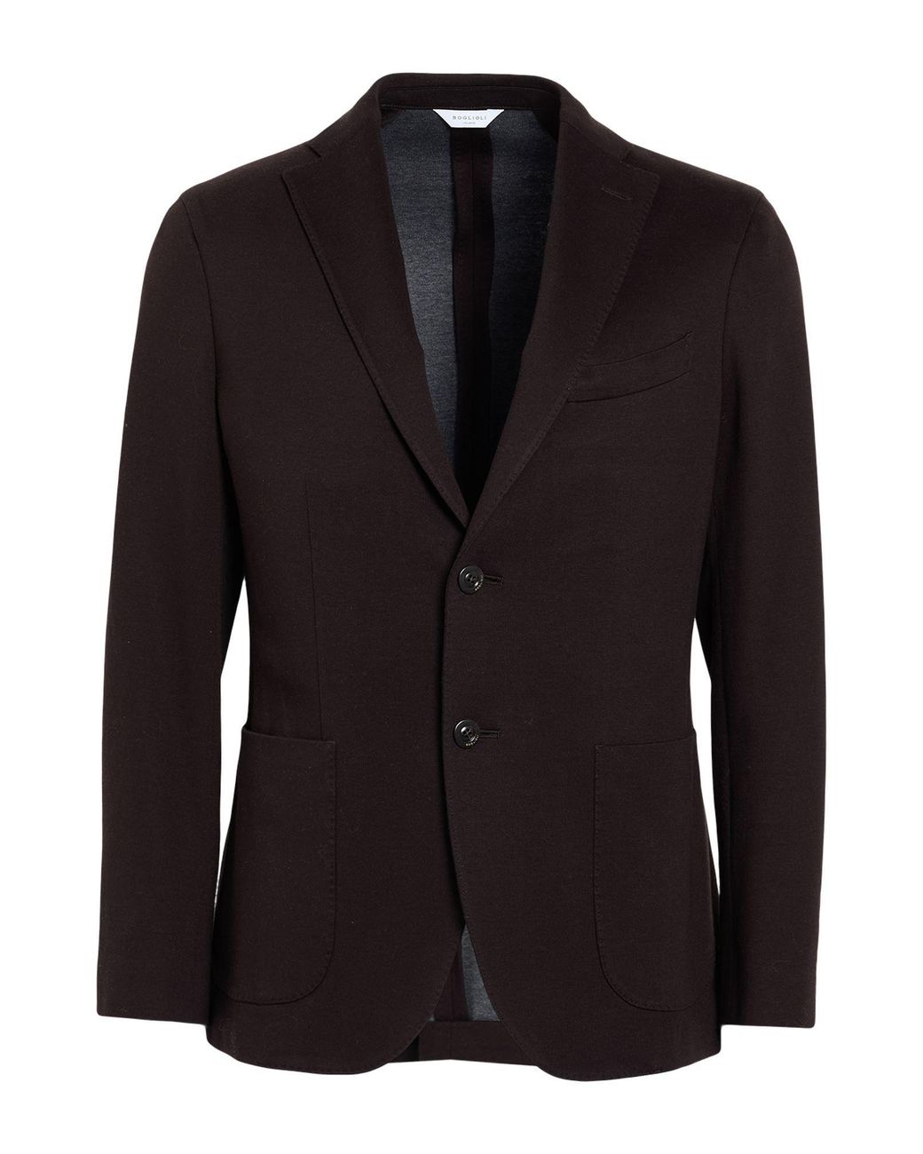 Boglioli Natural Blazer Cotton, Elastane for men