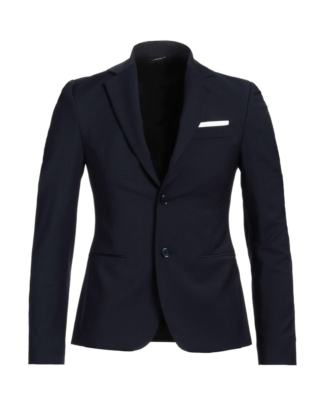 Daniele Alessandrini Blue Blazer for men