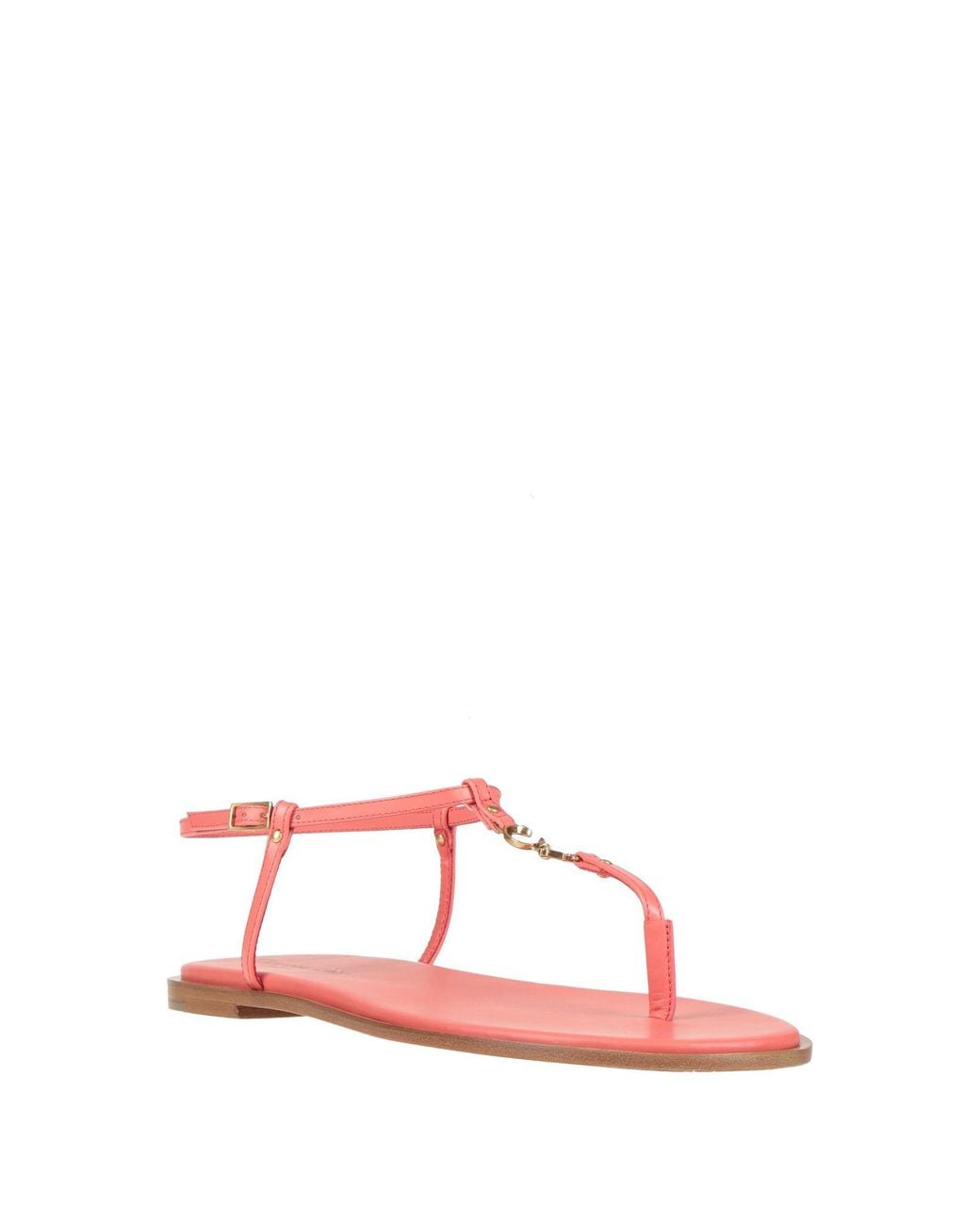 Dior Pink Thong Sandals