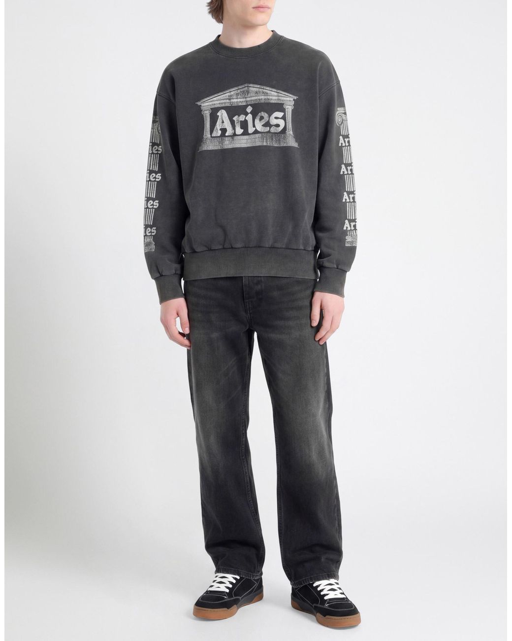 Sudadera Aries de hombre de color Gray