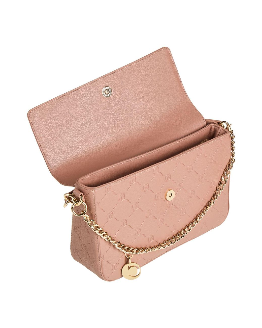 CafeNoir Pink Shoulder Bag