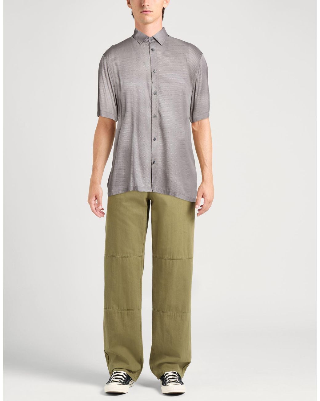 ARMANI EXCHANGE Gray Shirt for men