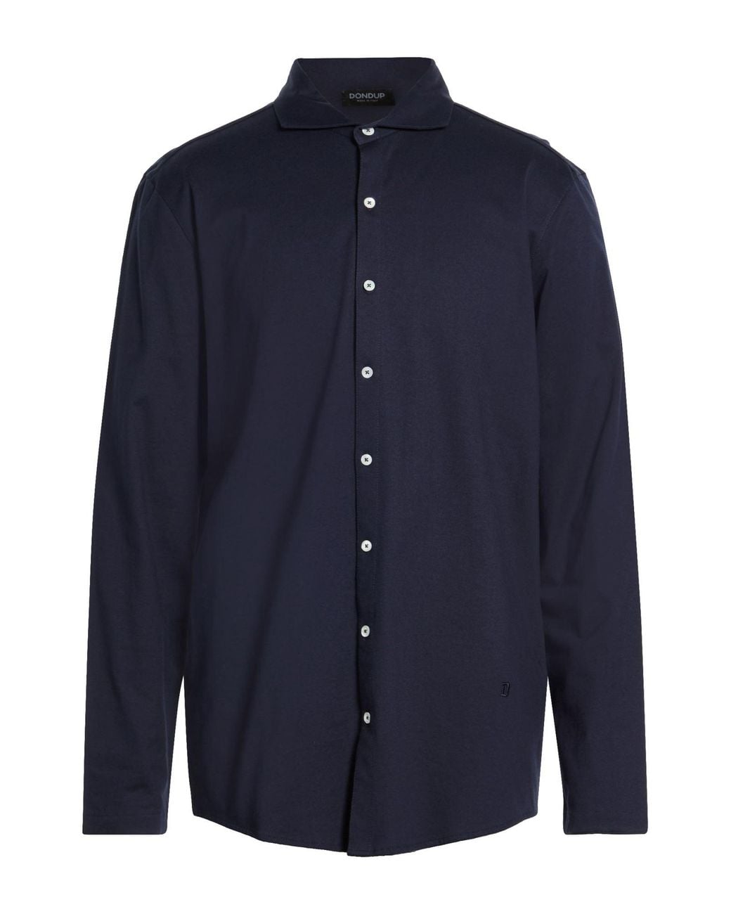 Dondup Blue Midnight Shirt Cotton for men
