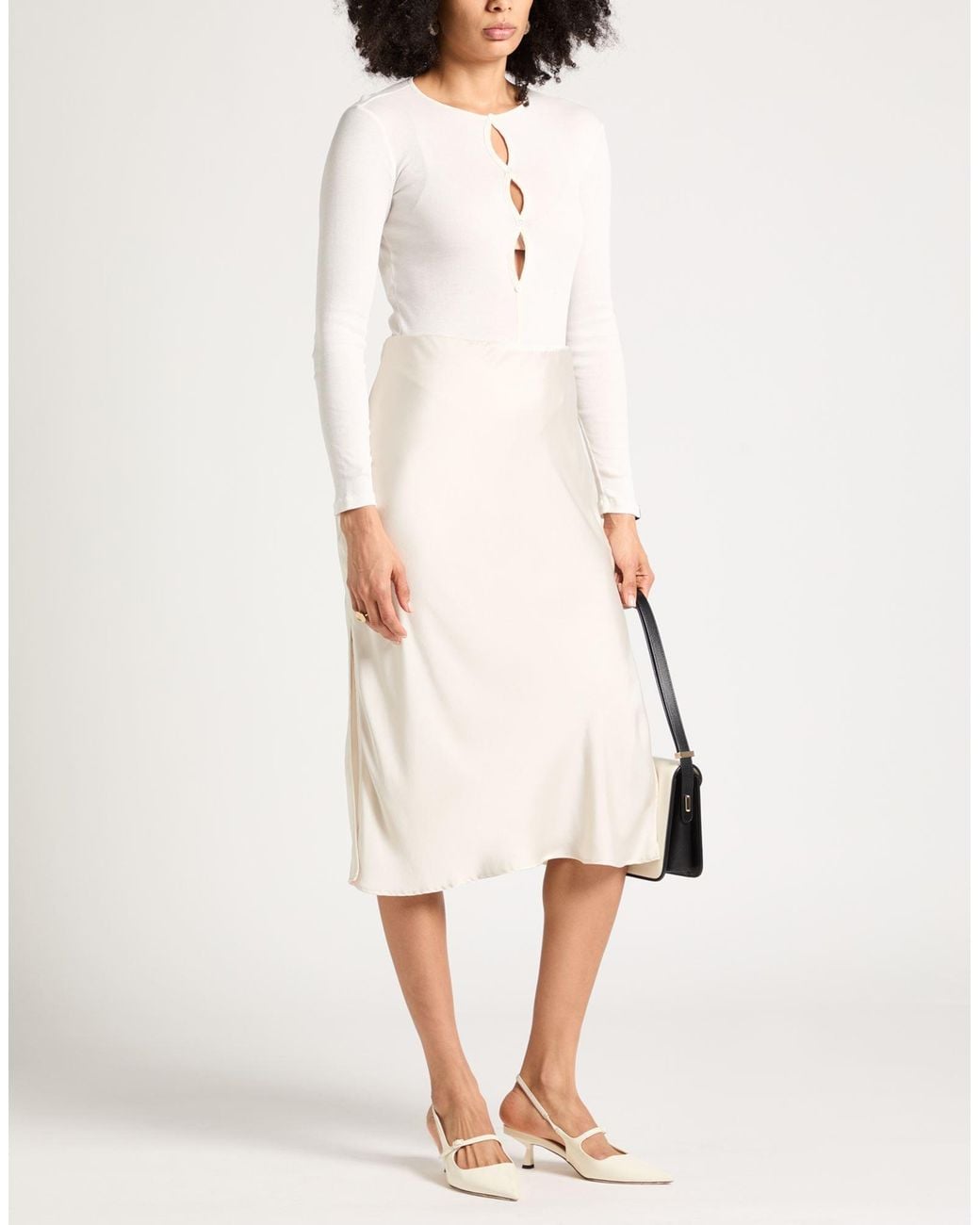 Pinko White Bodysuits