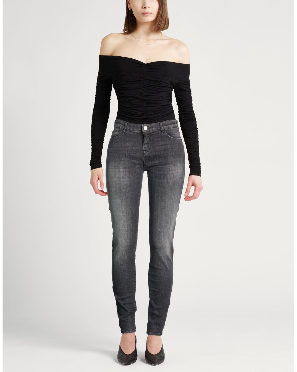 Emporio Armani Gray Jeans