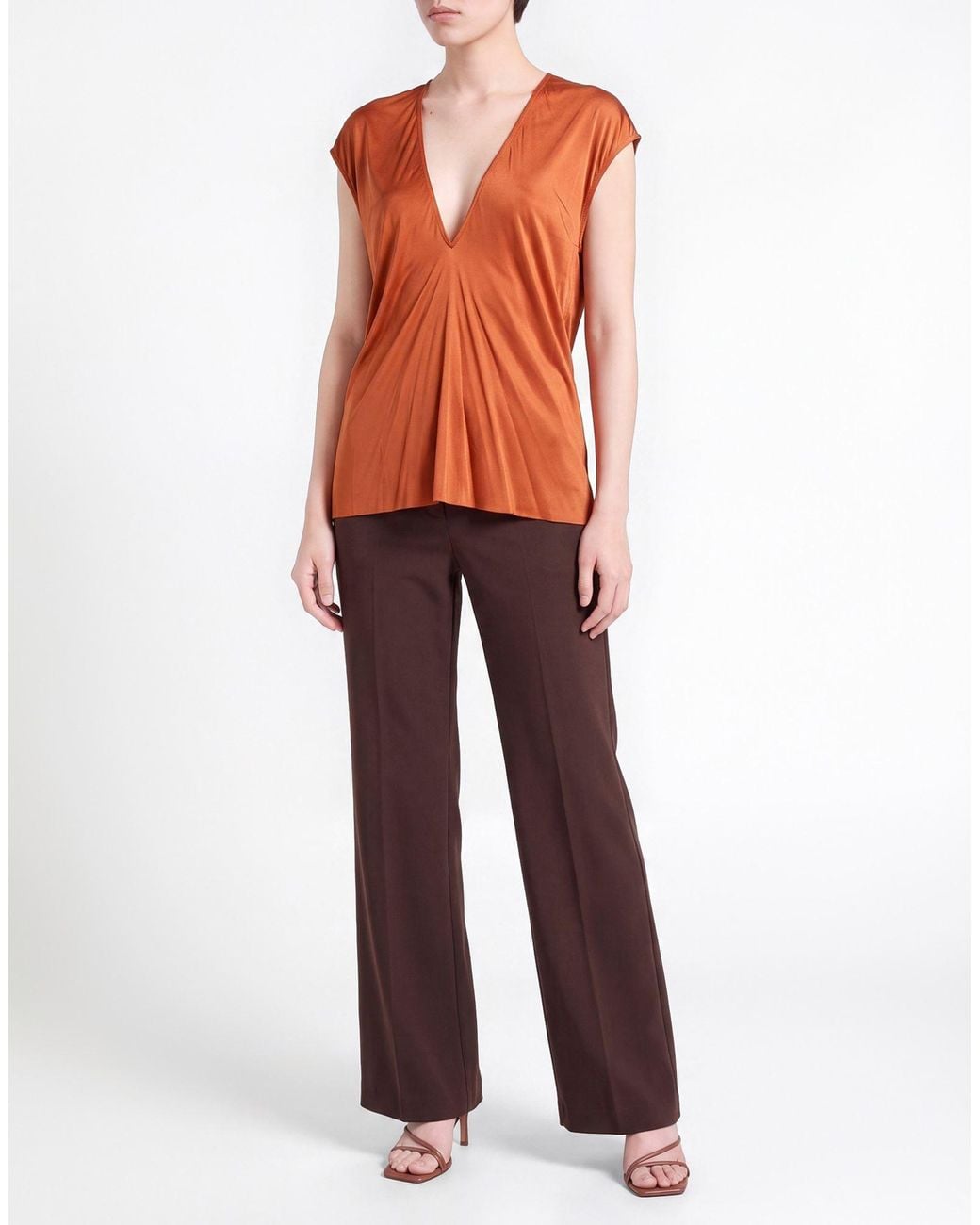 Rick Owens Orange Top