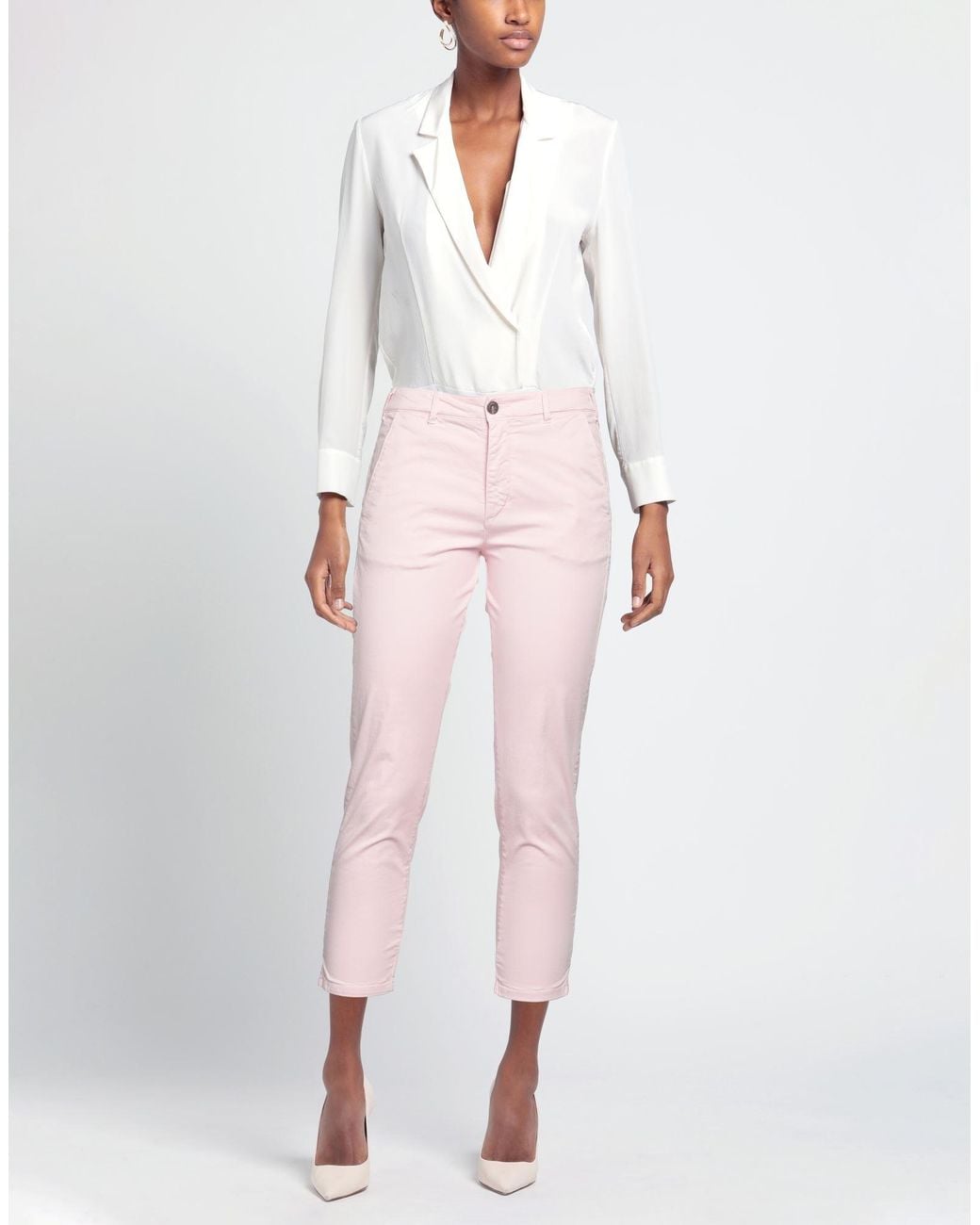 40weft Pink Trouser