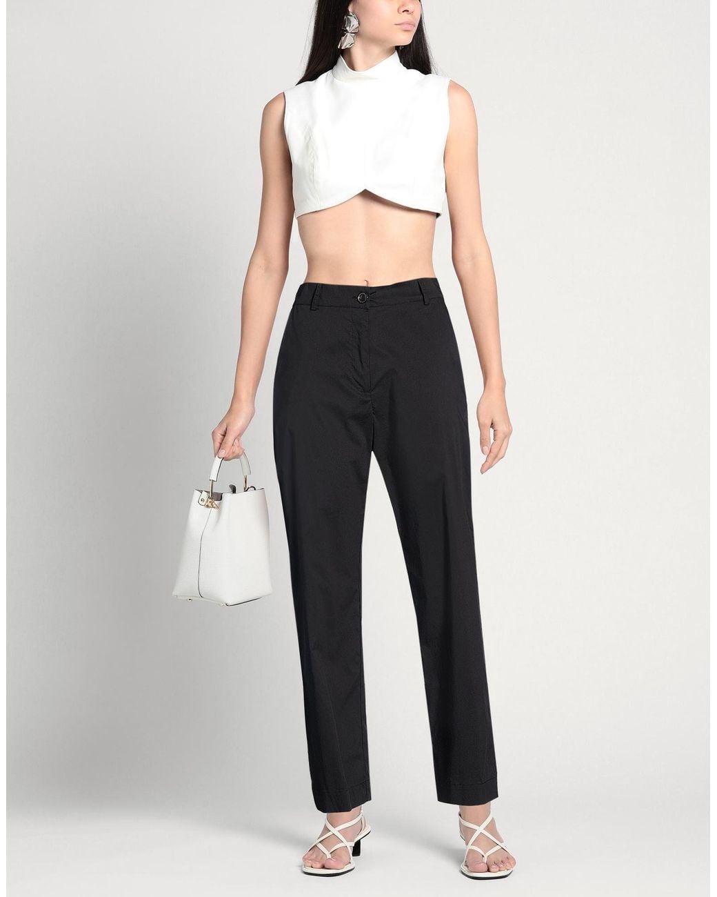 Shirtaporter Black Pants