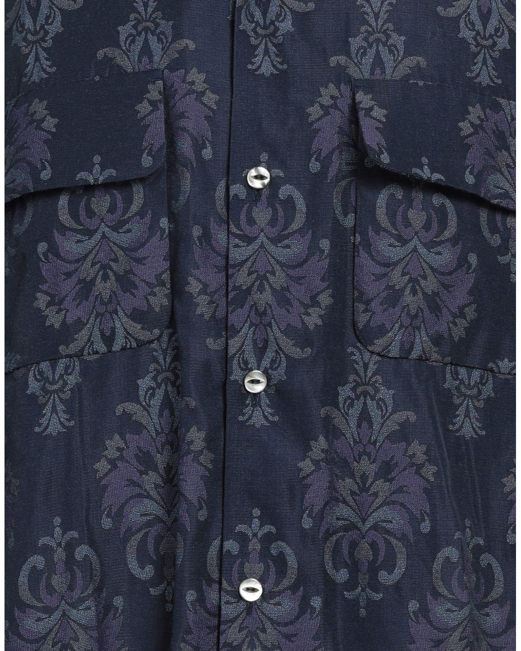 Needles Blue Shirt for men