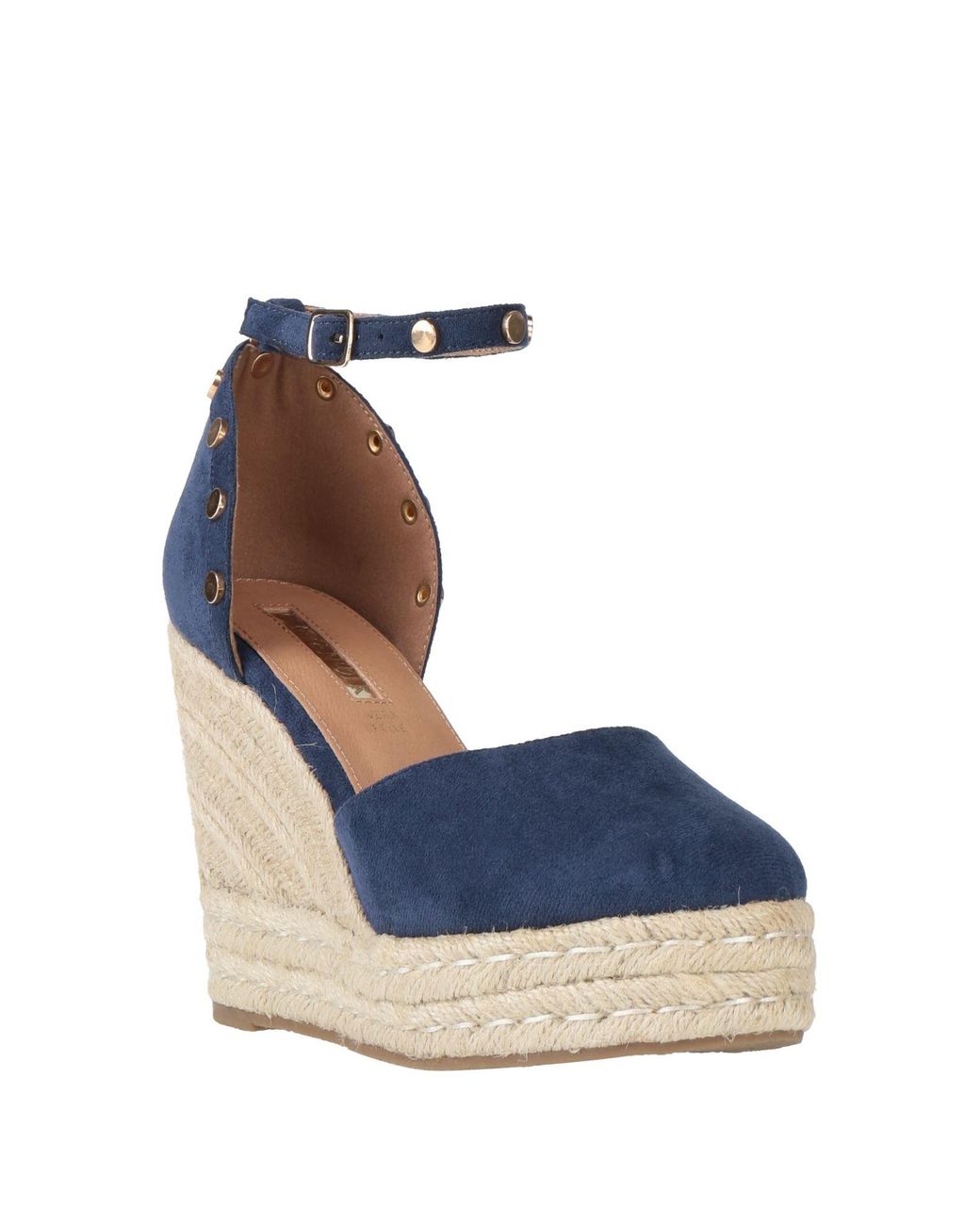 CafeNoir Blue Espadrilles