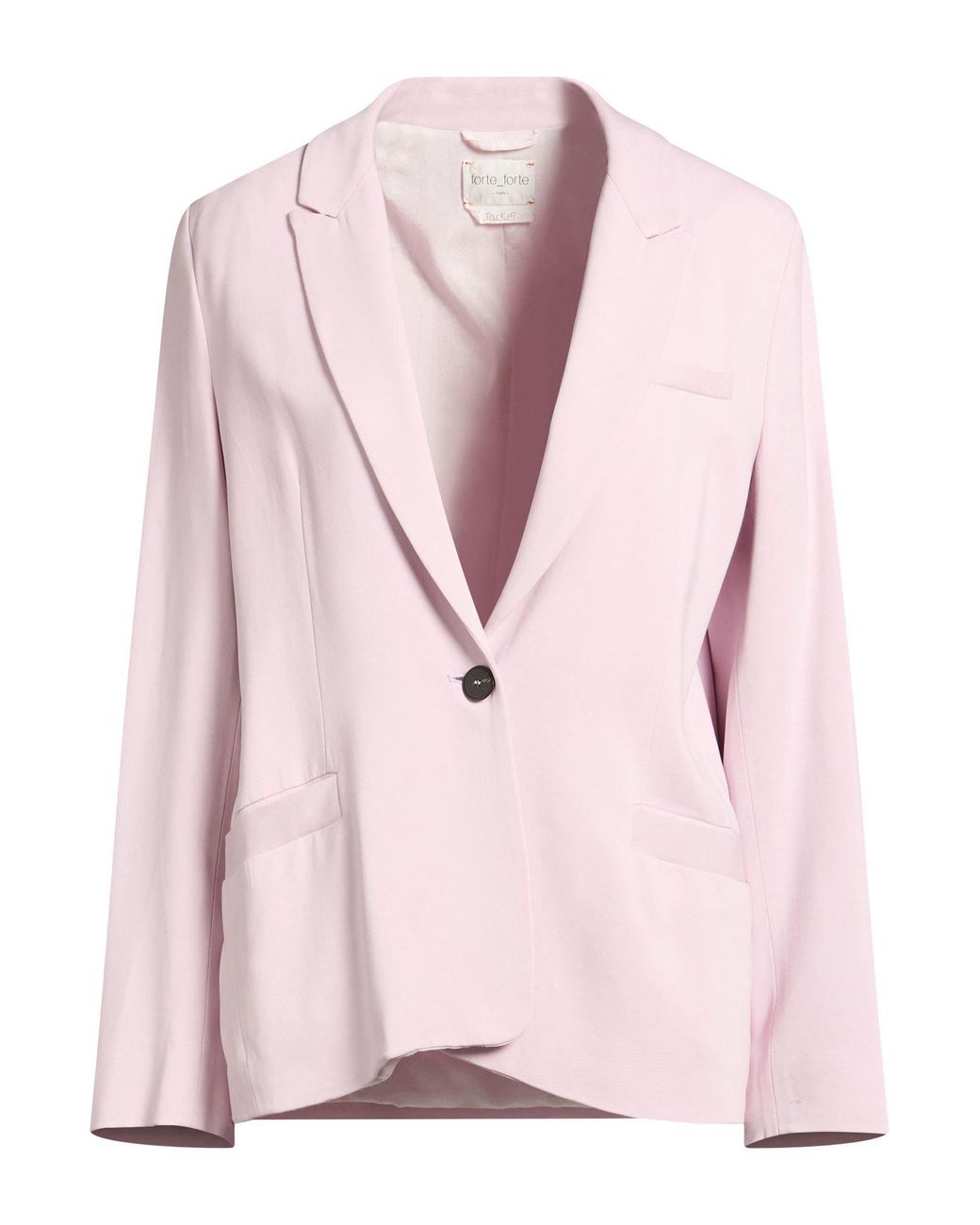 Forte_forte Pink Blazer