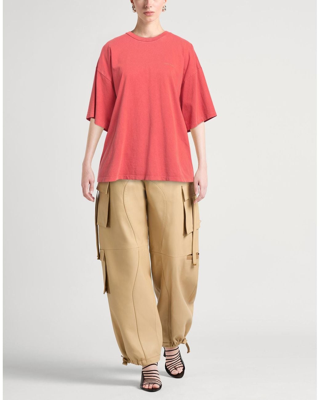 Halfboy Pink T-Shirt Cotton