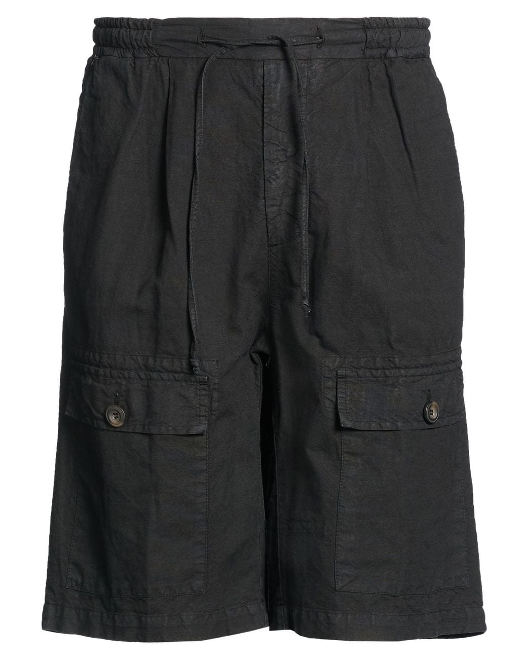 Messagerie Black Shorts & Bermuda Shorts for men