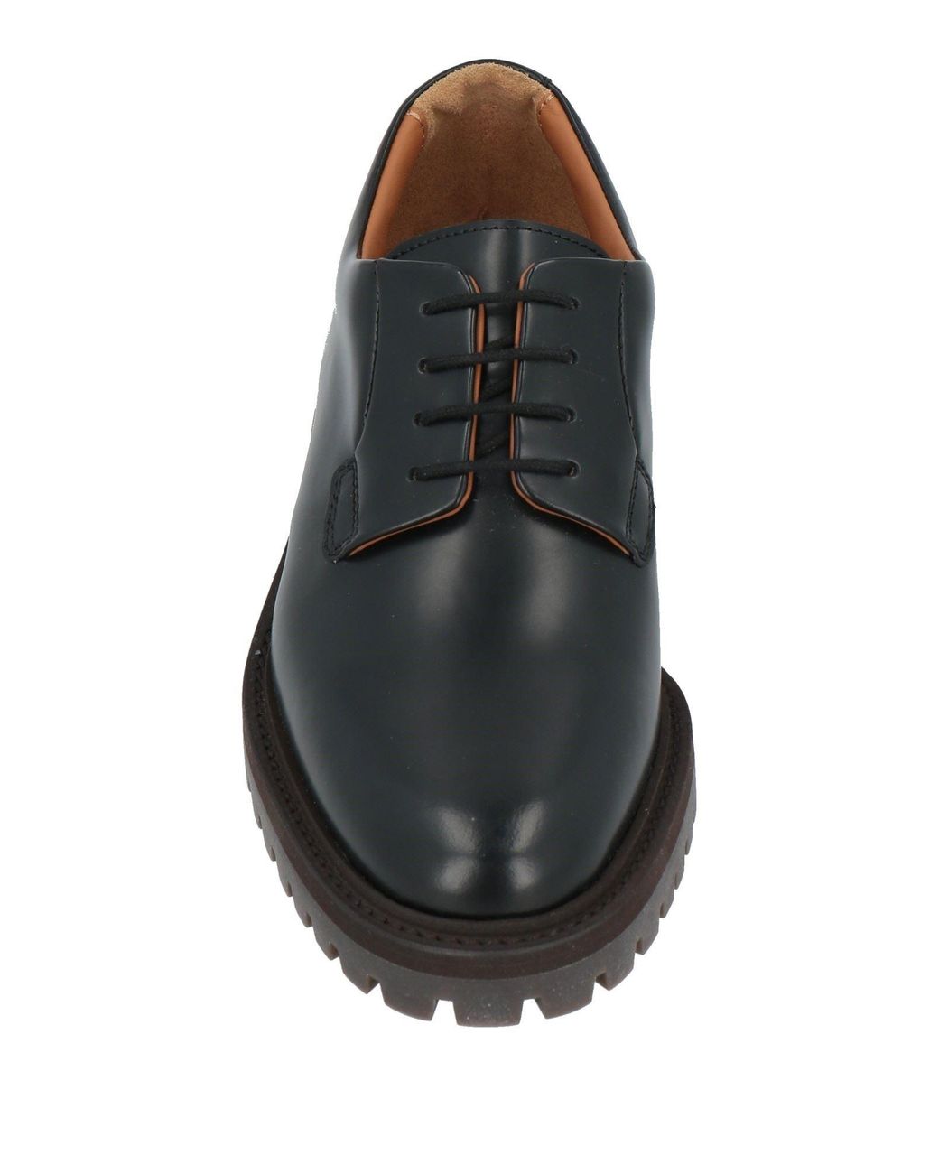 Common Projects Black Lace-up Shoes