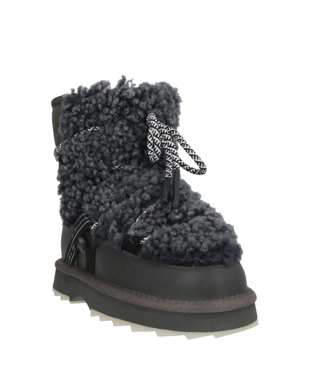 EMU Black Ankle Boots