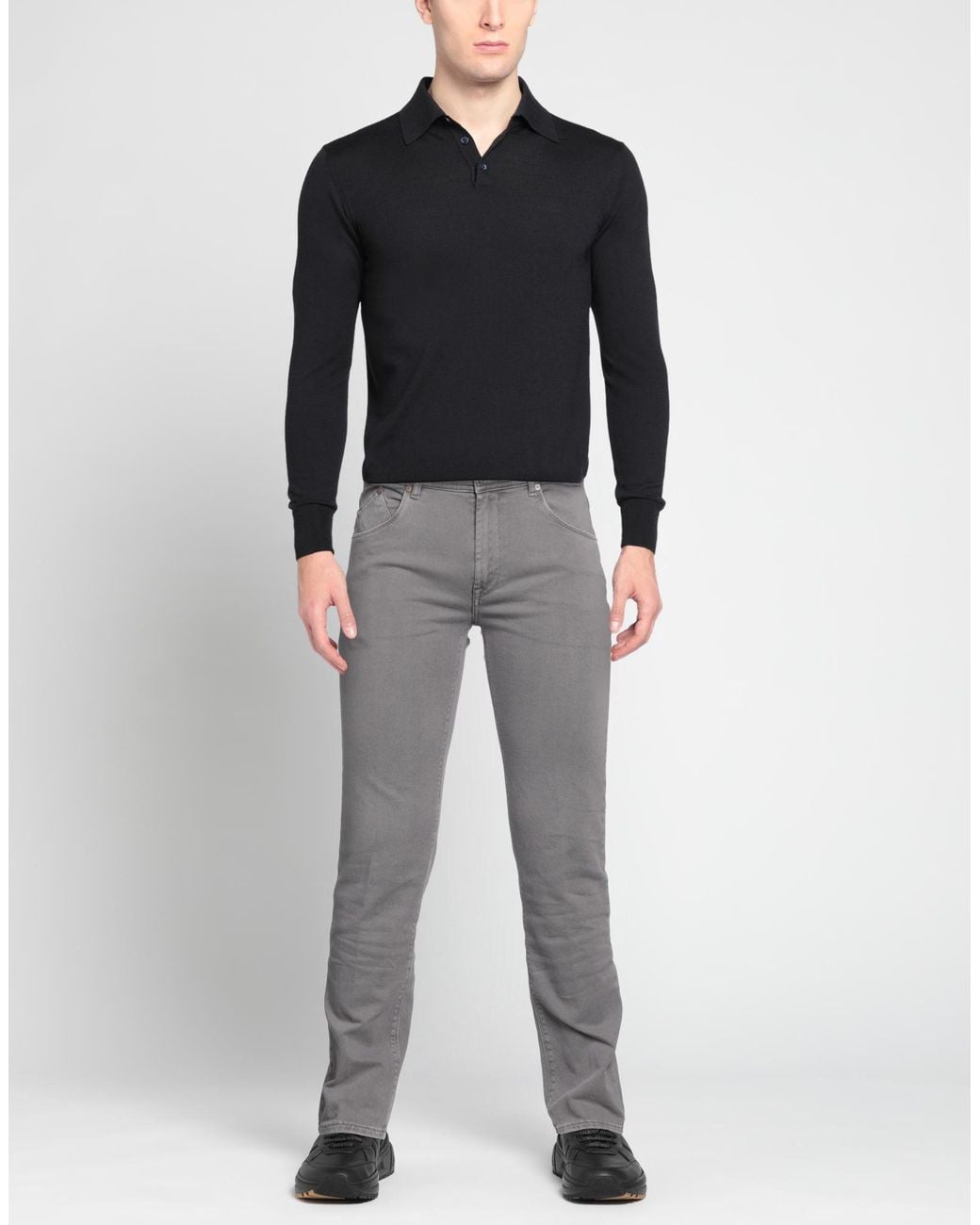 BARMAS Gray Trouser for men