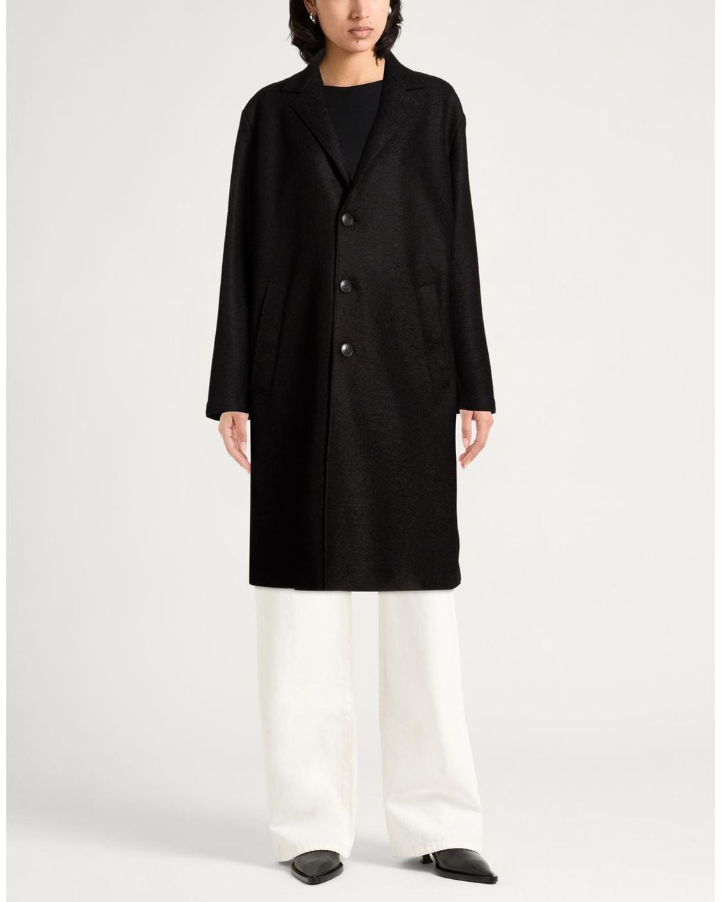 Herno Black Coat