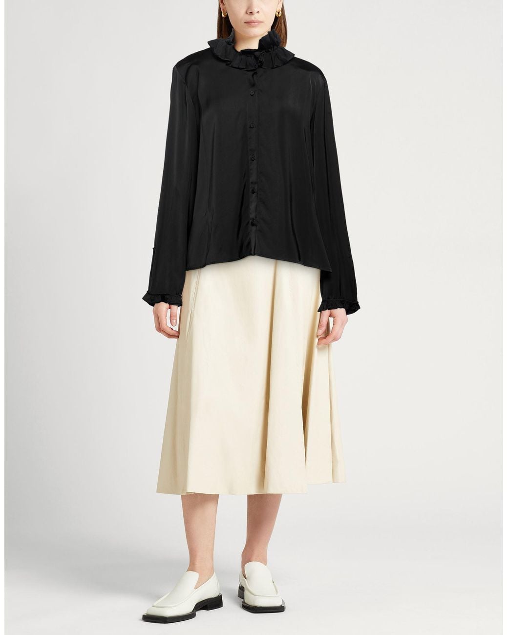 Jil Sander Black Shirt