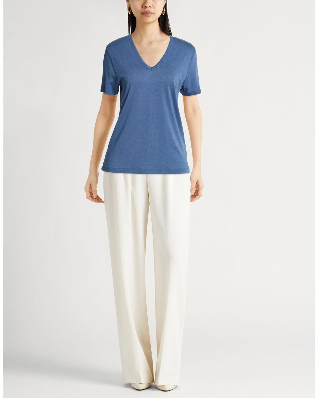Majestic Filatures Blue T-Shirt