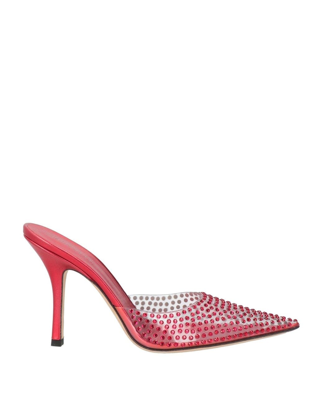 Paris Texas Pink Mules & Clogs