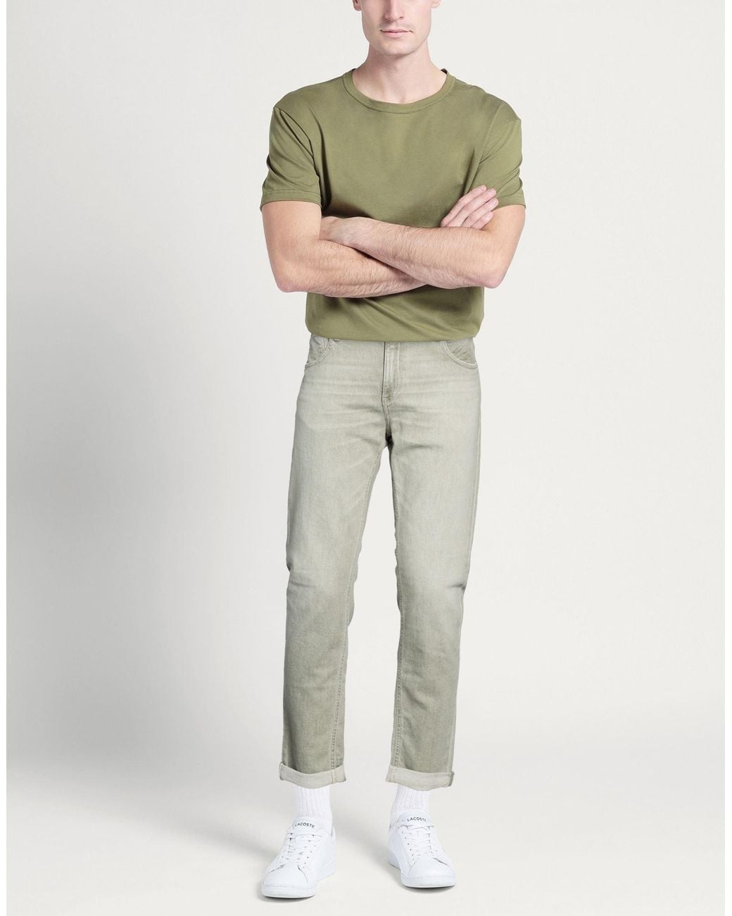 Uniform Gray Jeans for men