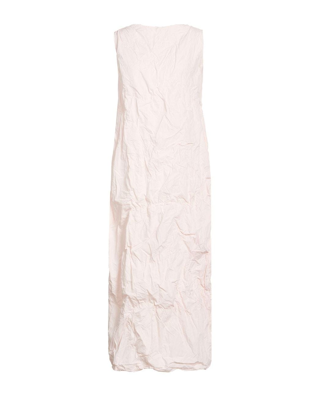 Daniela Gregis Pink Maxi Dress Cotton