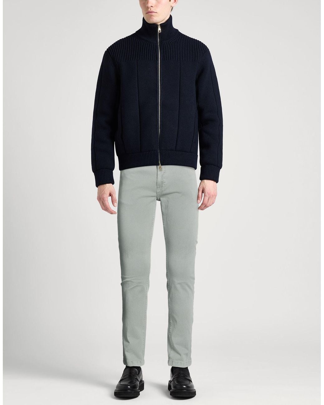 AT.P.CO Gray Pants Cotton, Elastane for men