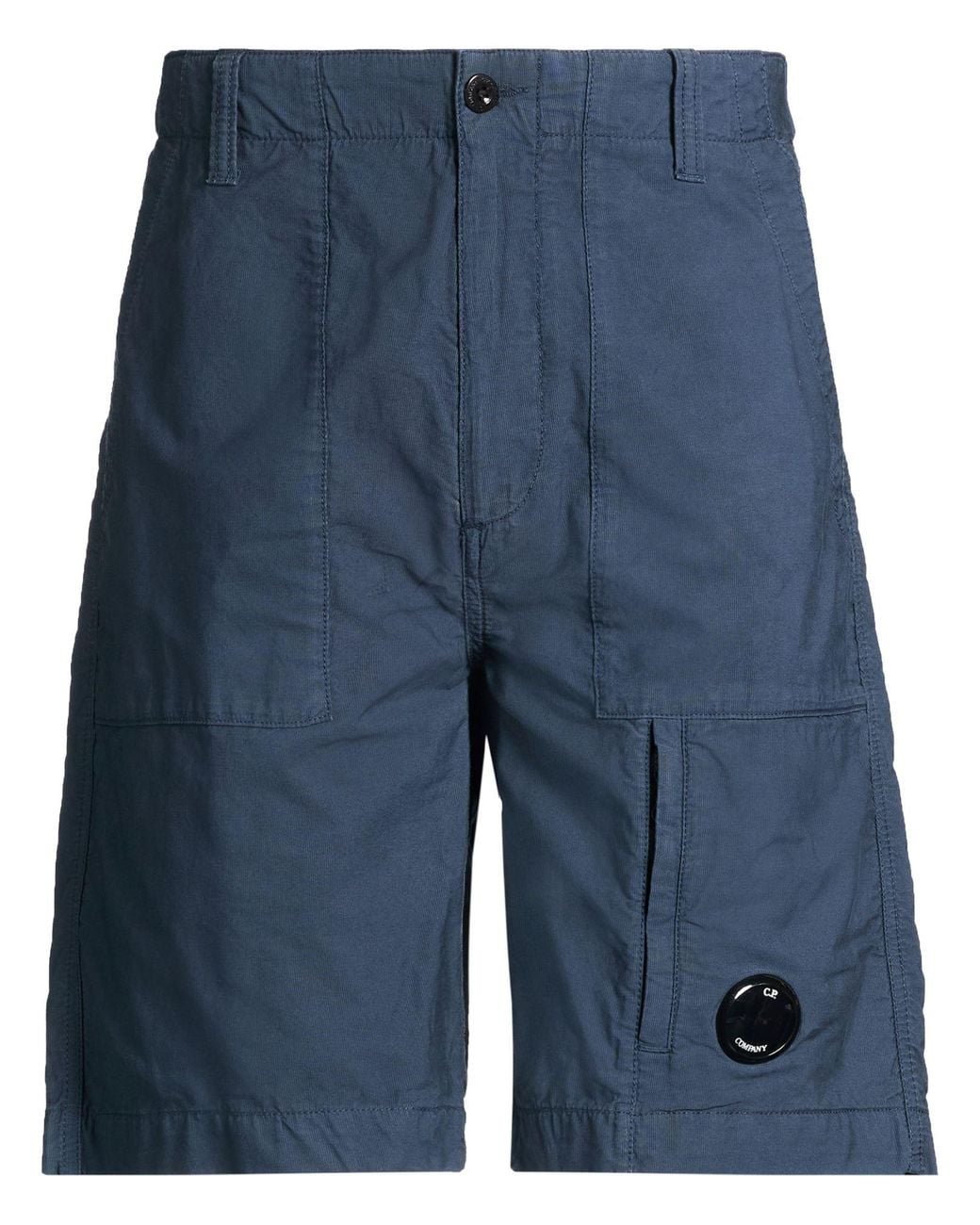 C P Company Blue Shorts & Bermuda Shorts Cotton for men