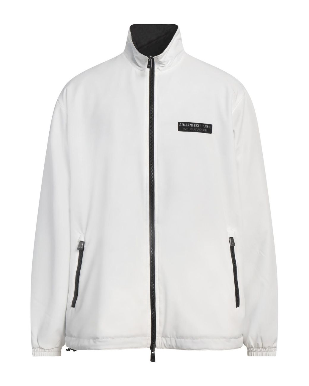 ARMANI EXCHANGE White Jacket for men