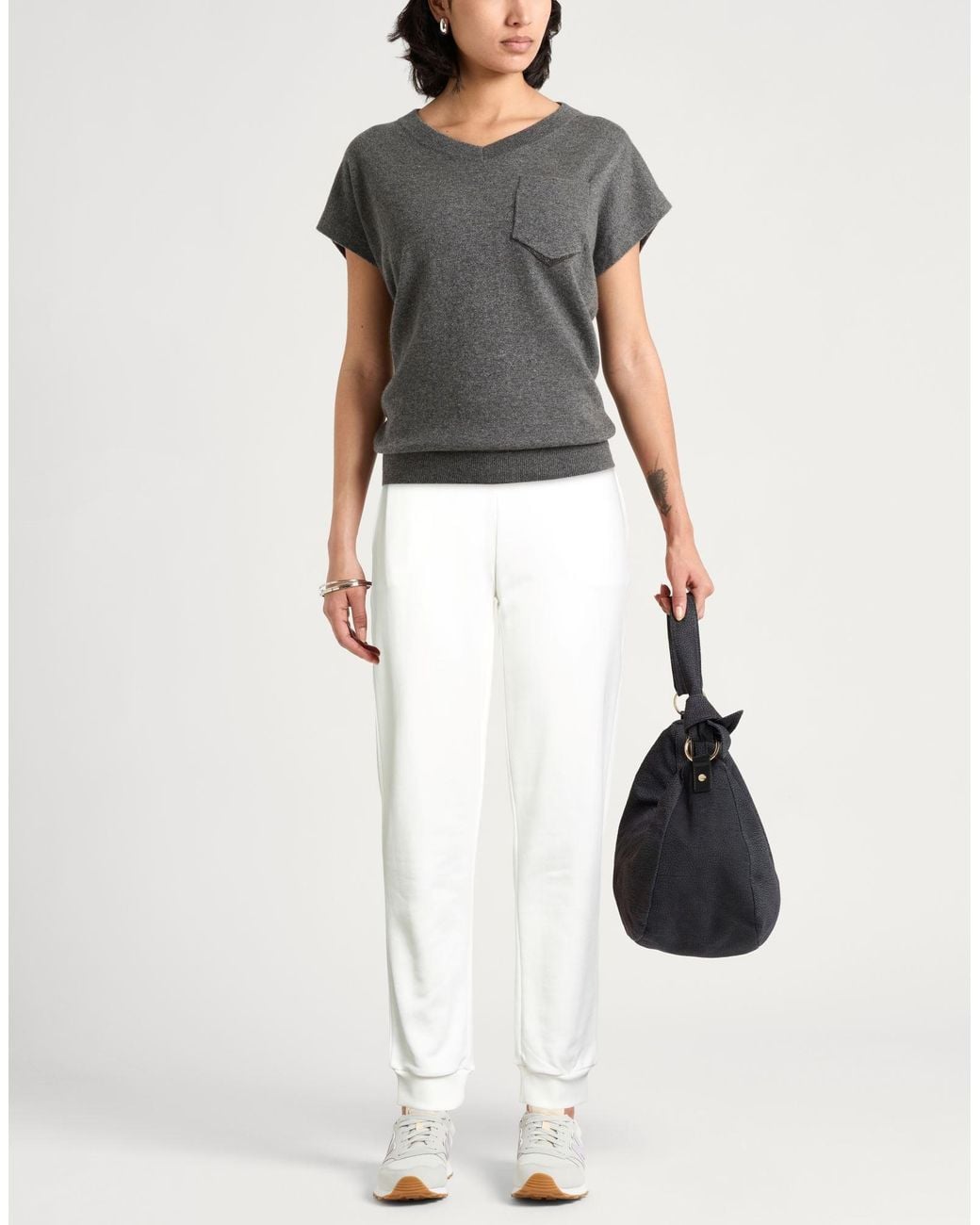 Emporio Armani White Trouser