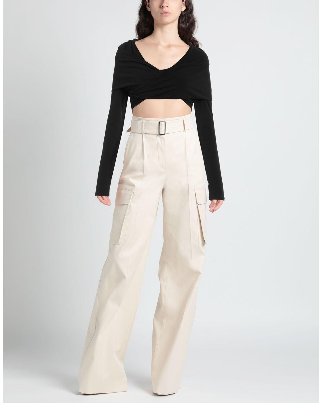 ANDAMANE Black Top Polyester, Elastane