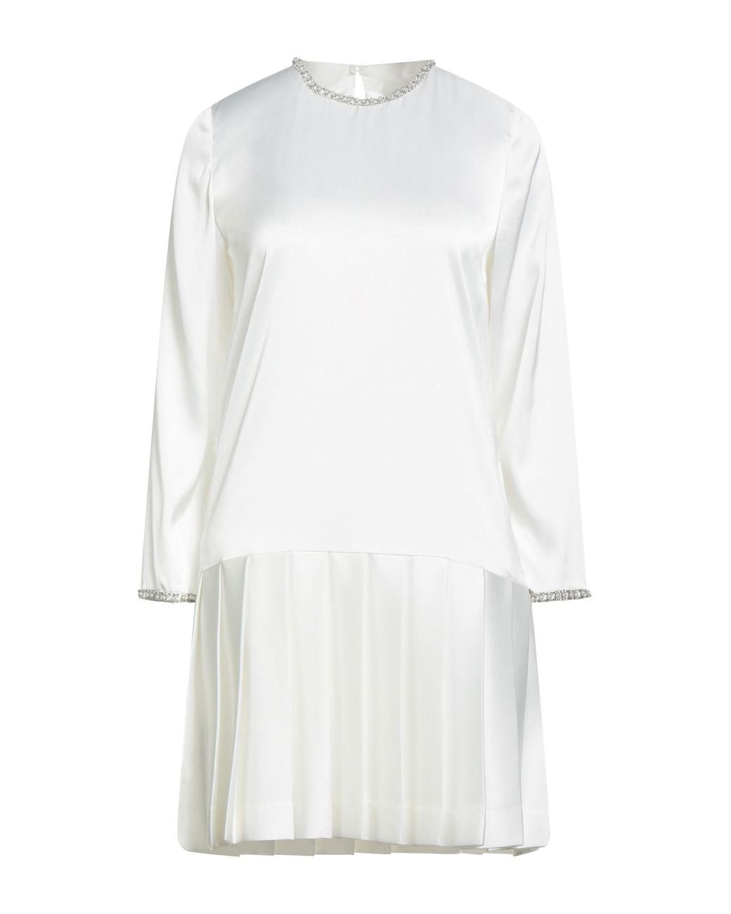 Sandro White Mini Dress