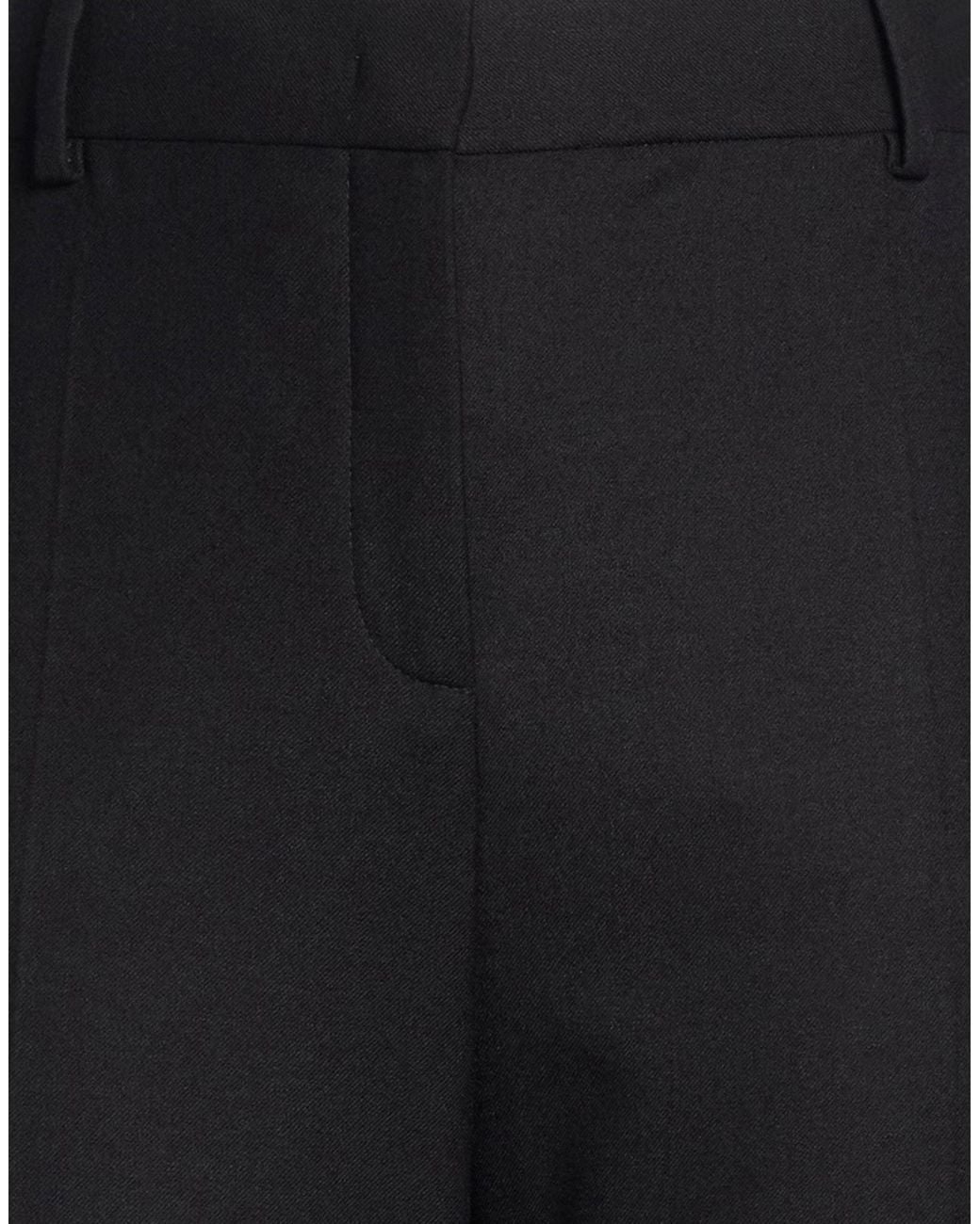 Alberta Ferretti Black Trouser