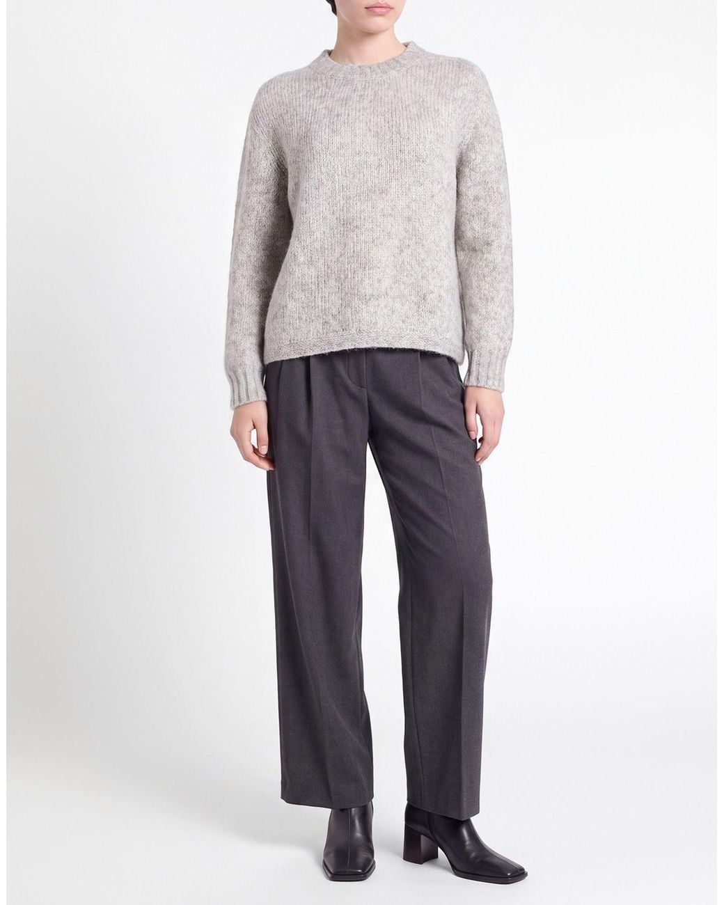 Pullover di AROVESCIO in Gray