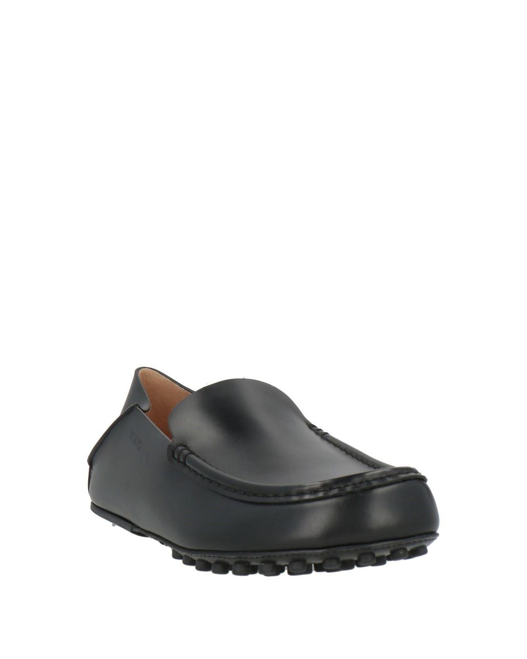 Tod's Gray Loafers