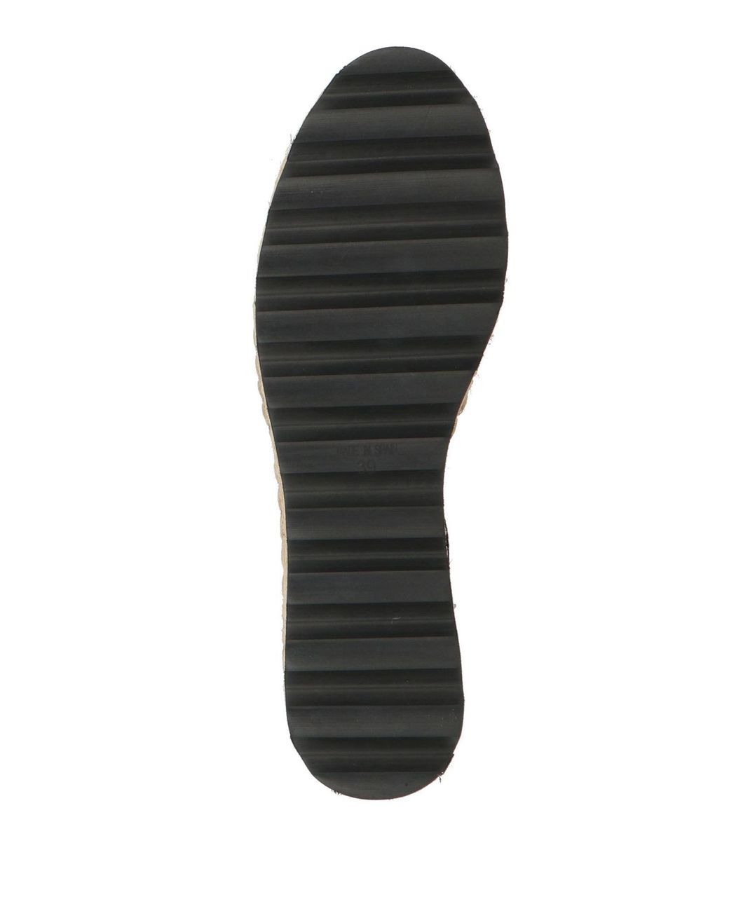 Keys Gray Espadrilles Textile Fibers