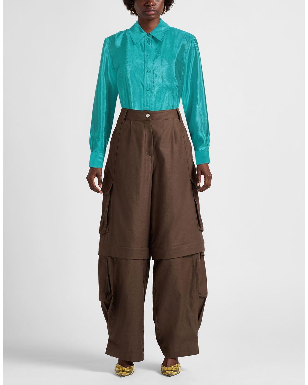 Attic And Barn Blue Shirt