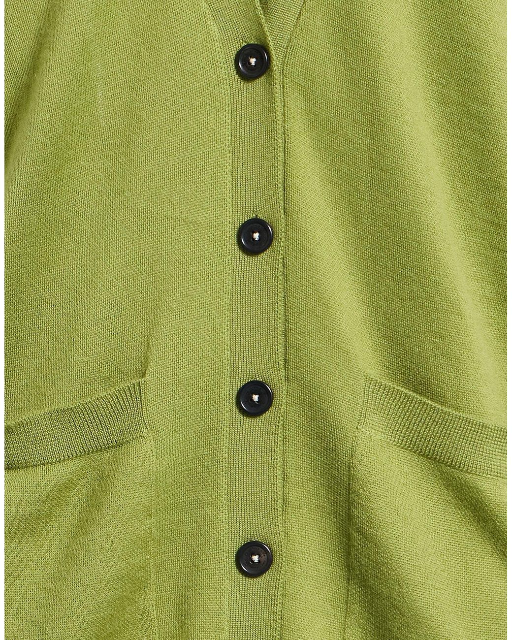 Massimo Alba Green Cardigans