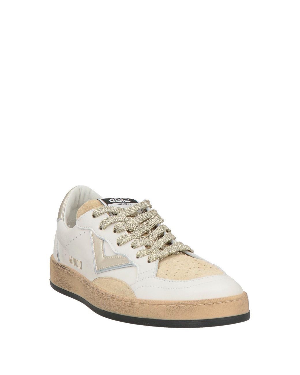 4b12 White Sneakers