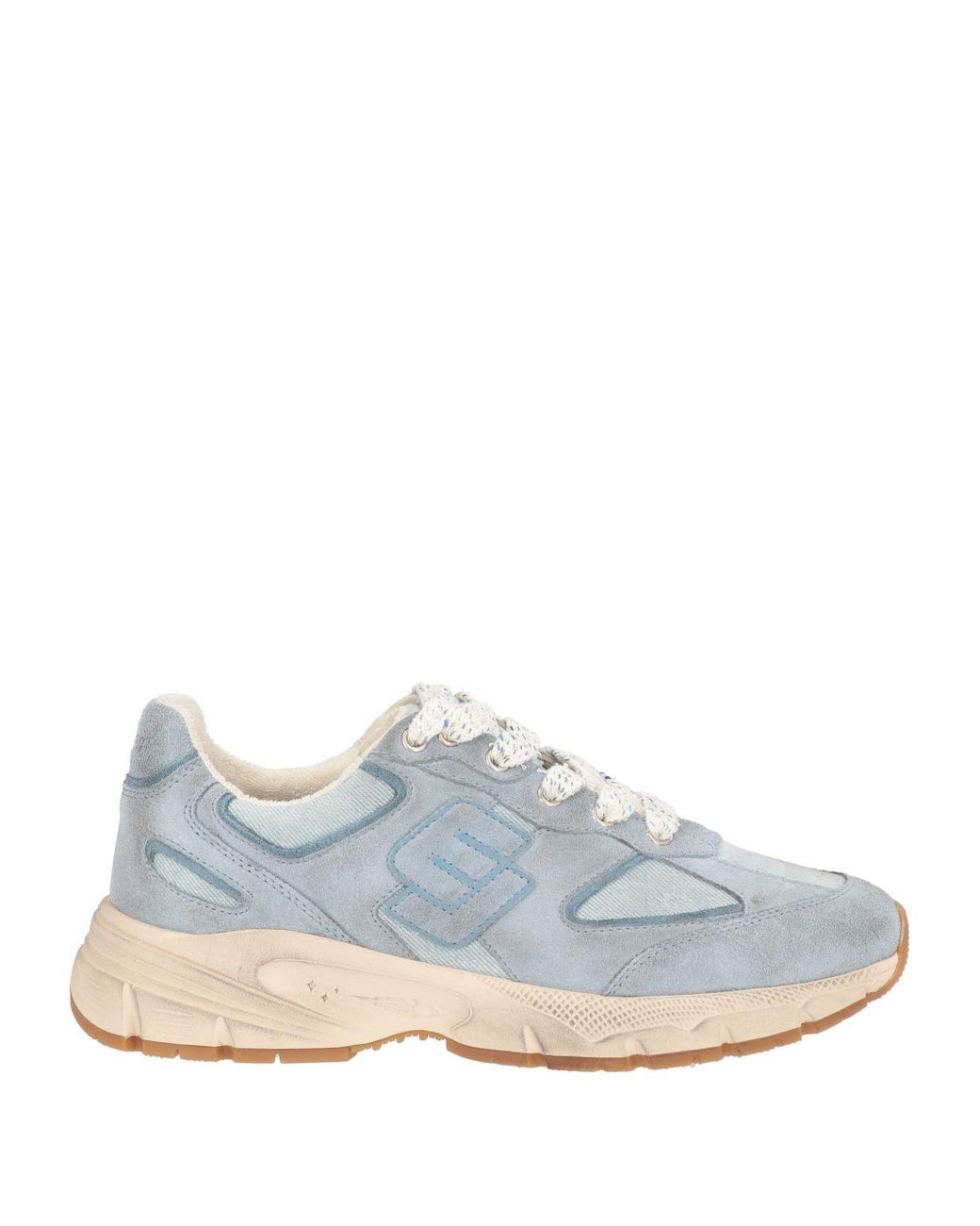 ENTERPRISE JAPAN Blue Sky Sneakers Cow Leather, Textile Fibers for men