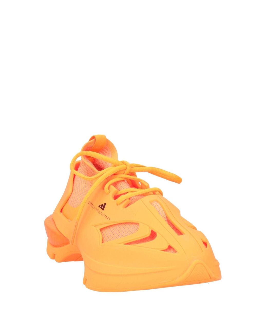 Adidas By Stella McCartney Orange Trainers