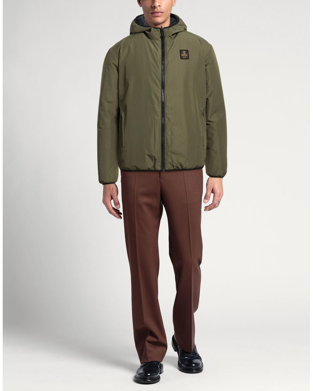 Refrigiwear Green Puffer for men