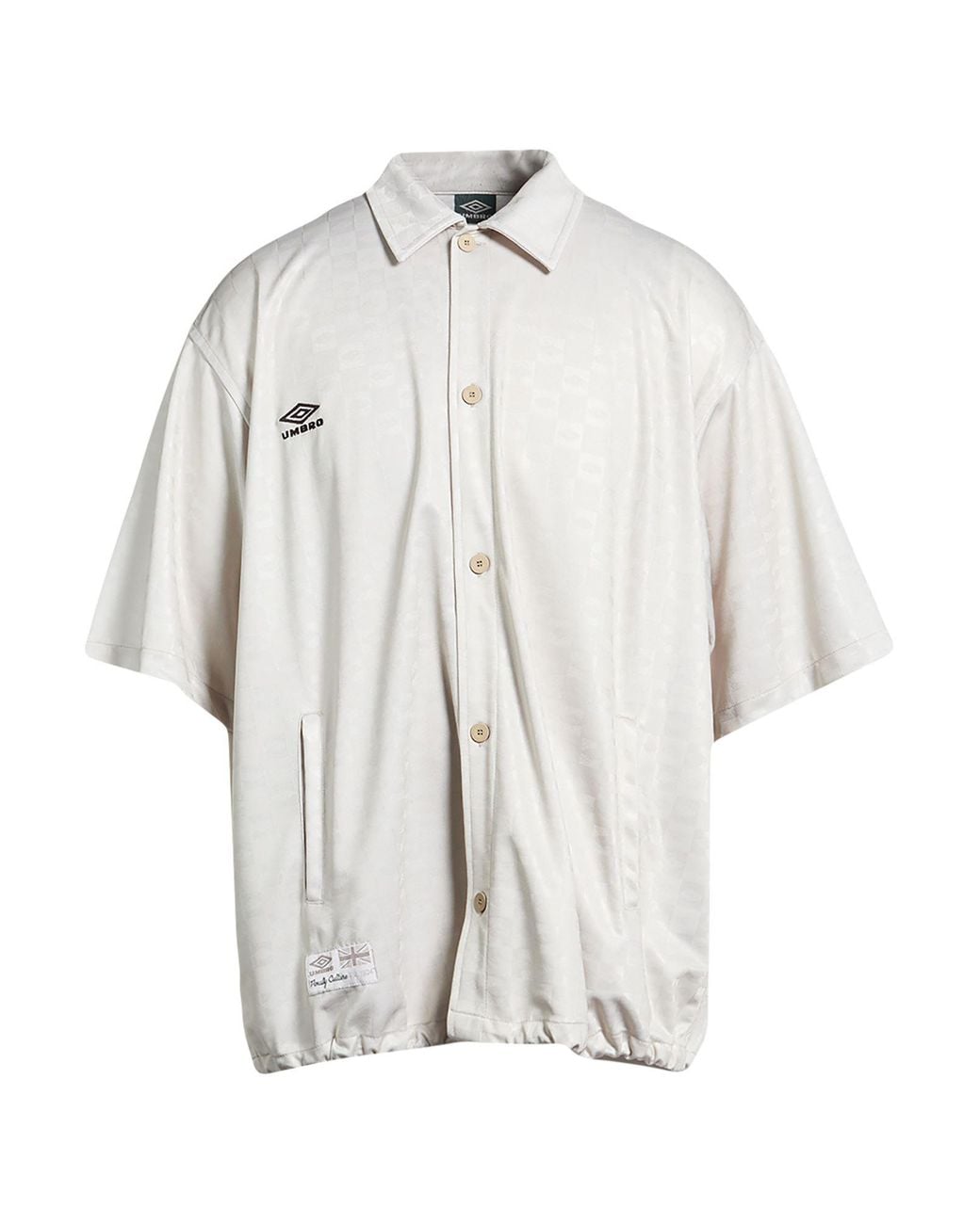 Umbro White Shirt Polyester for men