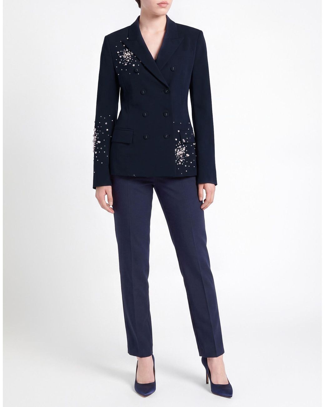 DES_PHEMMES Blue Blazer