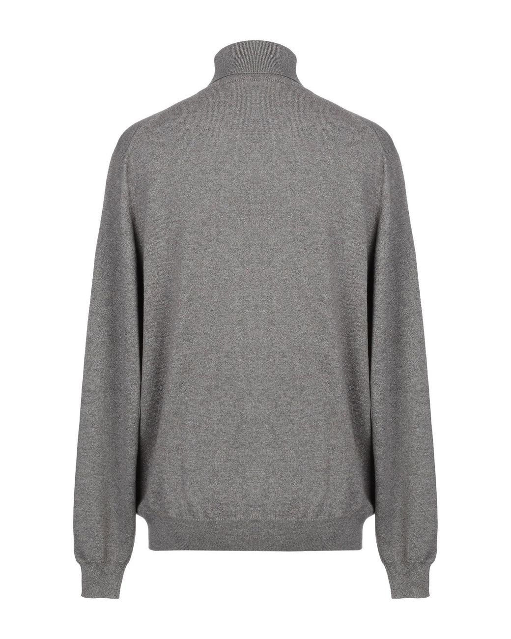 Cuello Alto Fedeli de hombre de color Gray