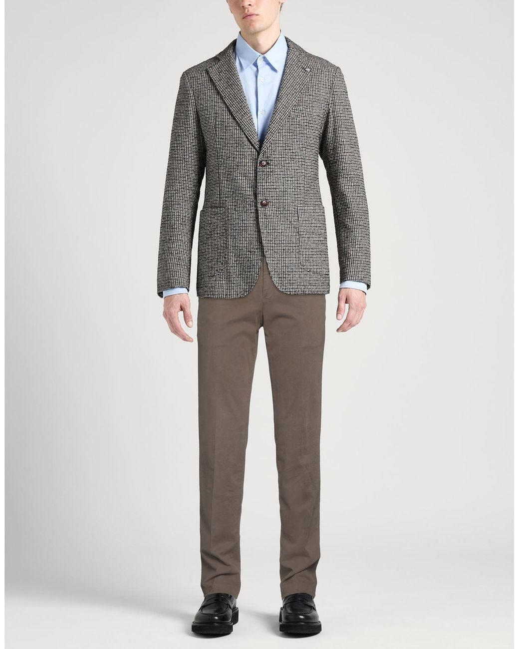 PT Torino Gray Trouser for men